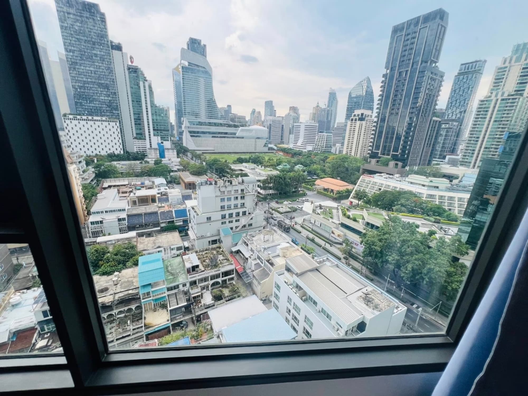1 卧室 公寓 用于 出租 在 Pathum Wan - Image 6