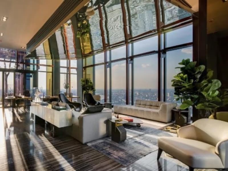 Condo for Rent at Ashton Silom