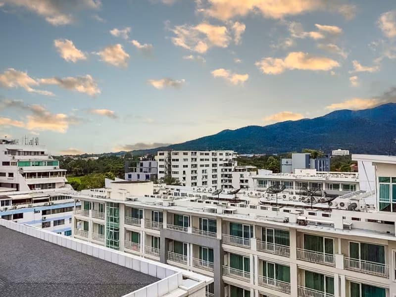 Studio Condo for Rent in Mueang Chiang Mai