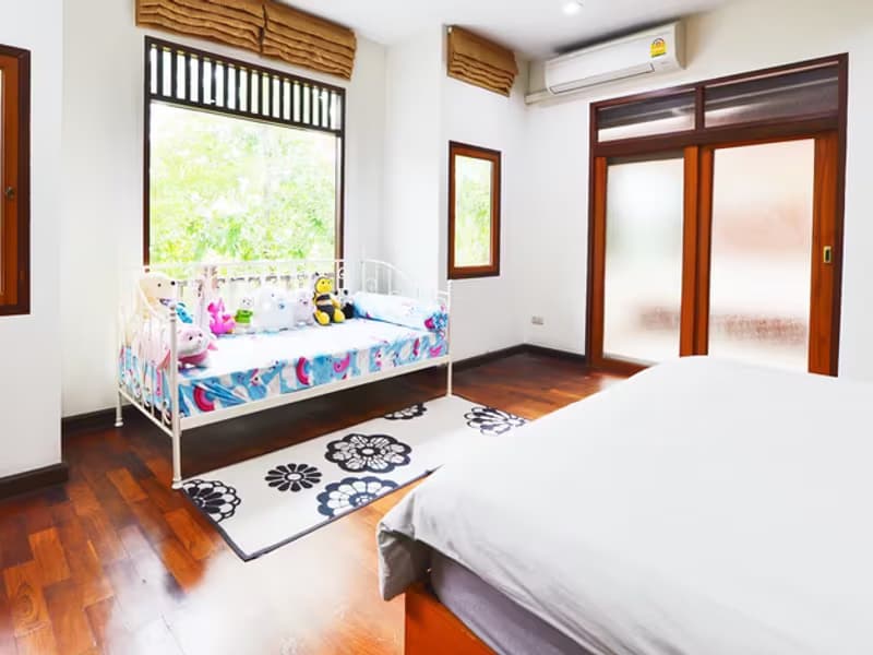 Lanna Contemporary Pool Villa