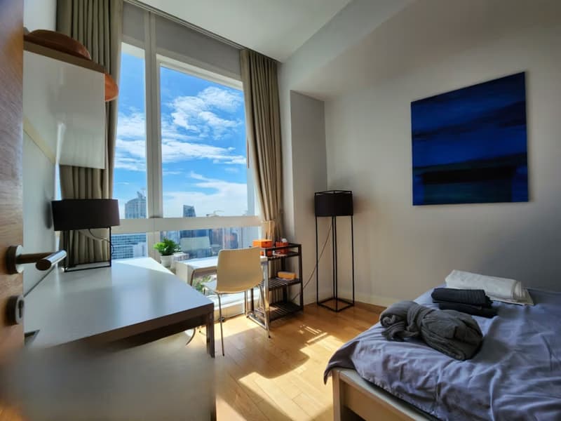2 Bed Condo for Rent in Khlong Toei