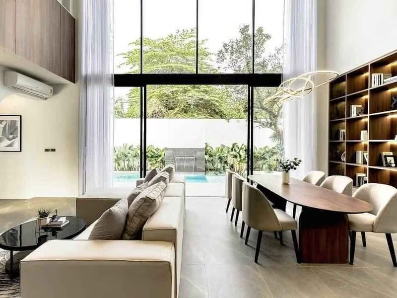 Luxury Brand New Pool villa for Sale in Chang Phueak