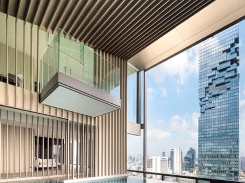 2 Bed Condo for Rent and Sale in Bang Rak