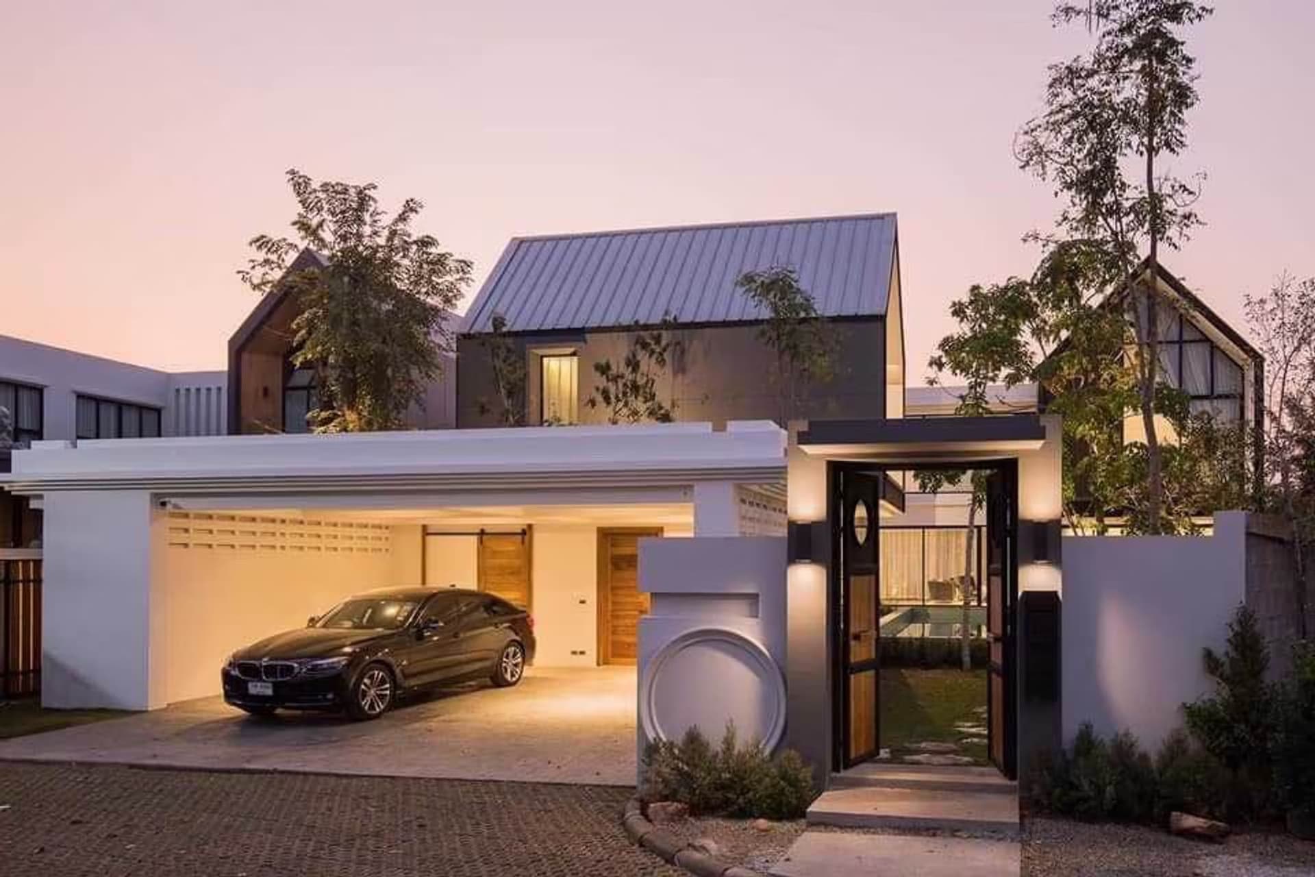 Pool Villa Nordic Style in Wantan - Image 2