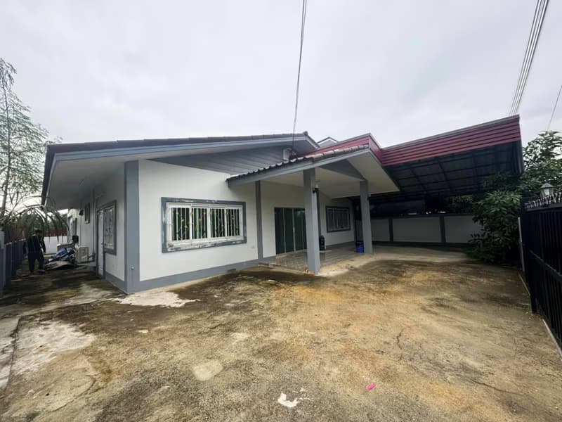 4 Bed House for Rent in San Sai District