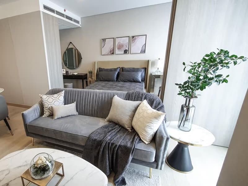 1 Bed Condo for Rent and Sale  Near Queen Sirikit National Convention Centre MRT