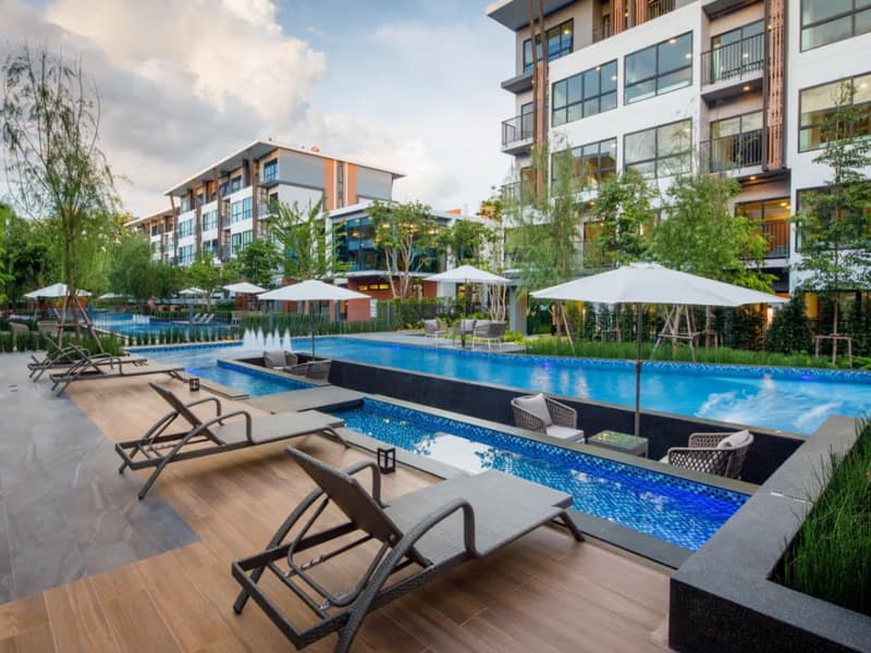 1 Bed Condo for Rent in Mueang Chiang Mai