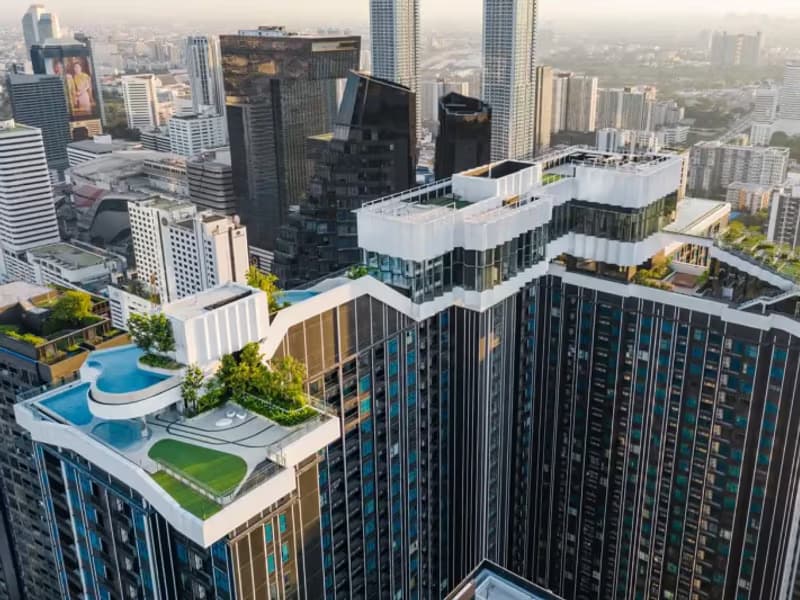  Life Asoke - Rama 9 - 1 Bed Condo for Rent *LIFE3428