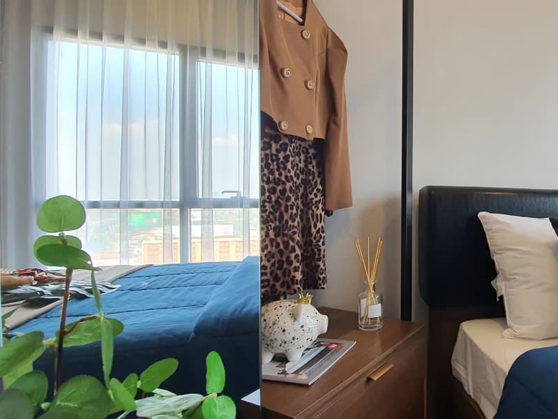  Metris Rama 9-Ramkumhang - 1 Bed Condo for Sale, Rented *METR10610