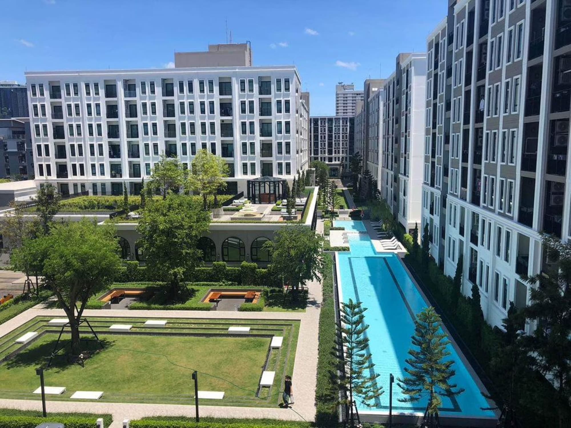 1 Bed Condo for Rent  Near Phra Ram 9 MRT - Image 7