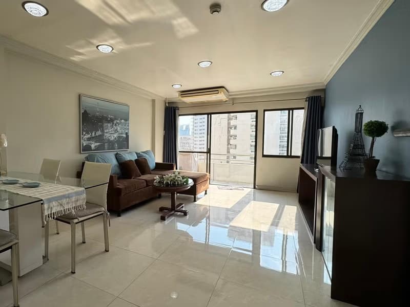 1 Bed Condo for Rent  Near Nana BTS