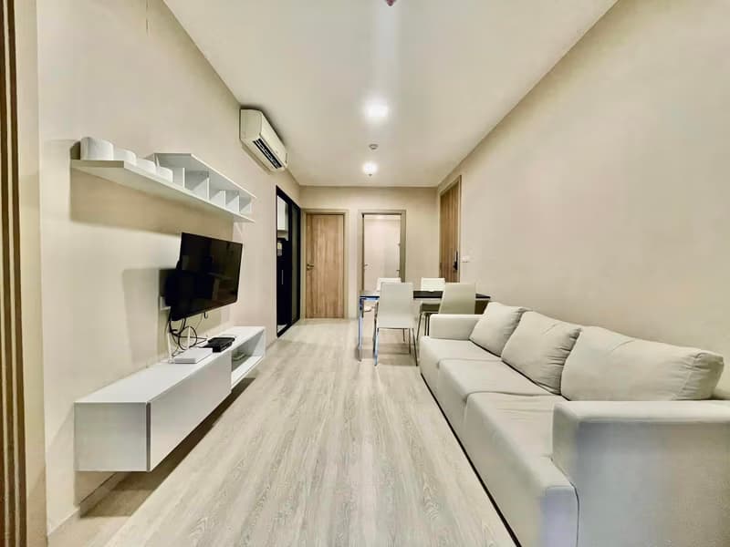 2 Bed Condo for Rent and Sale  Near Phra Ram 9 MRT