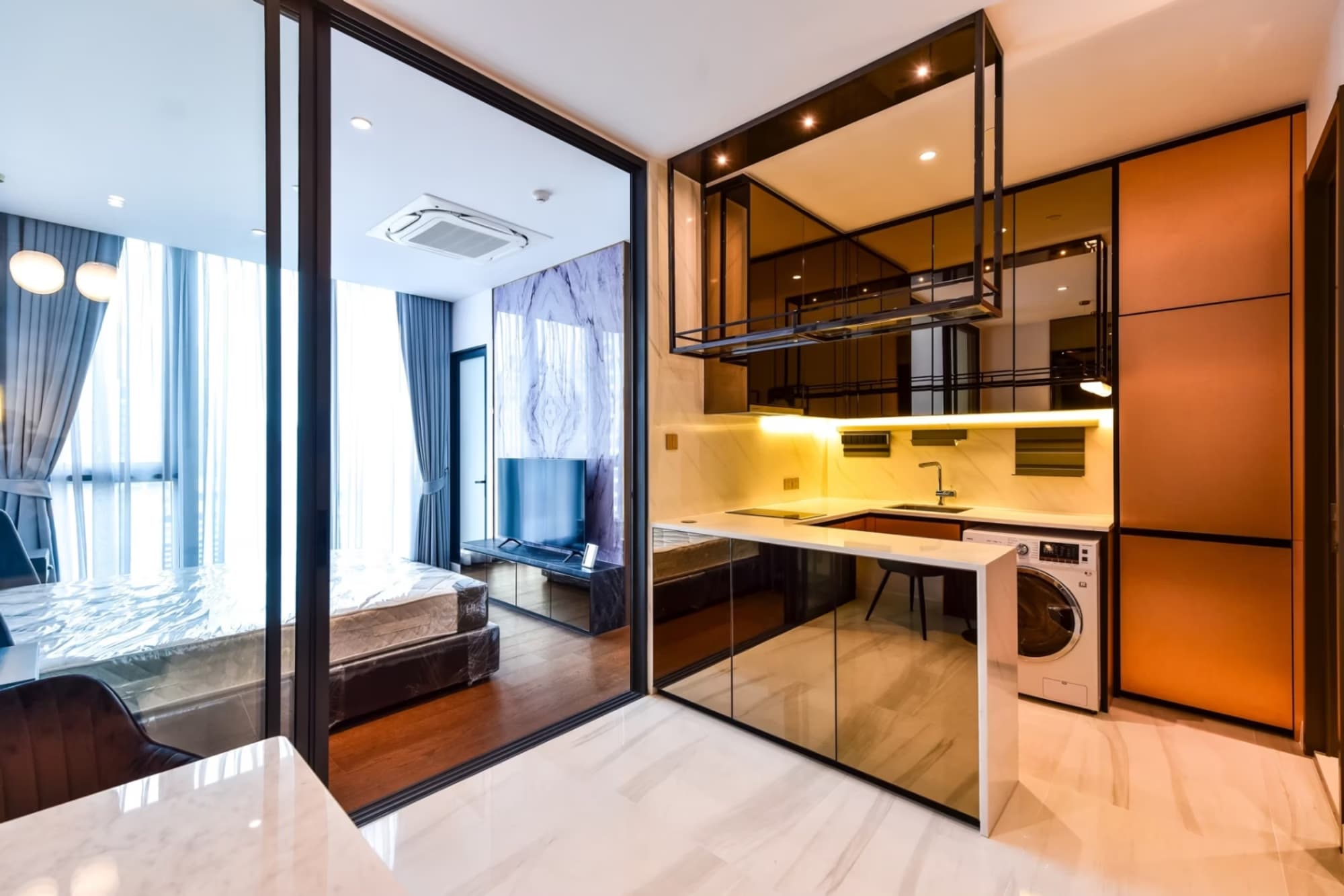 1 卧室 公寓 用于 出租 在 Sathon - Image 5