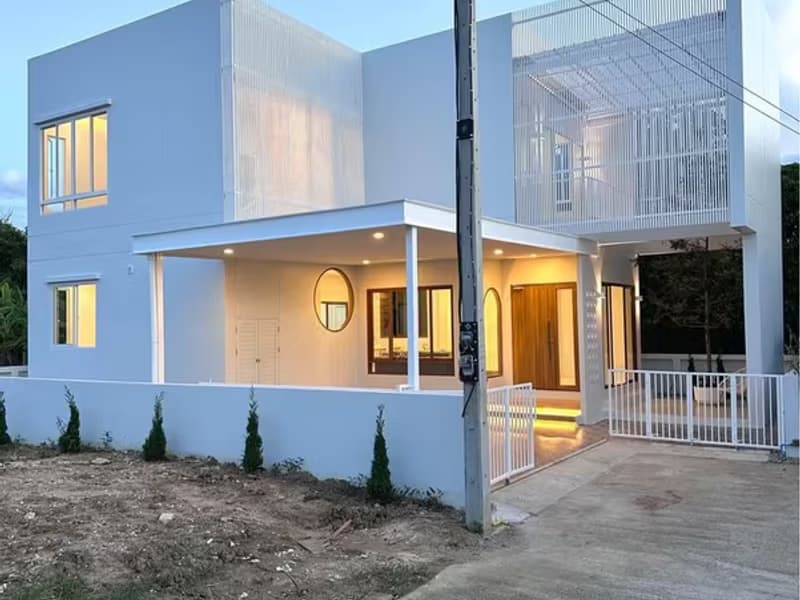 House for Sale in Chai Sathan, Saraphi.