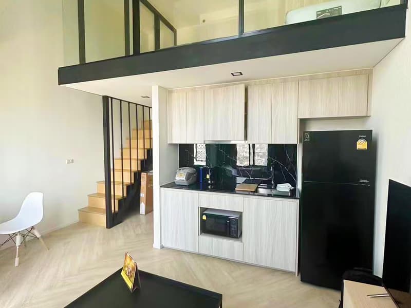 1 Bed Condo for Rent  Near On Nut BTS
