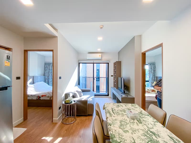 2 Bedroom Condo for Rent at Arise Condo