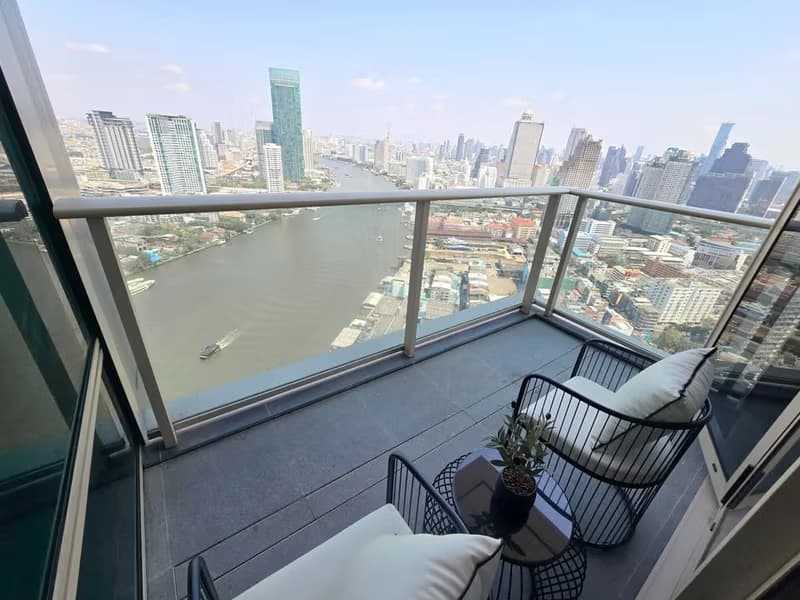 2 Bed Condo for Rent in Sathon