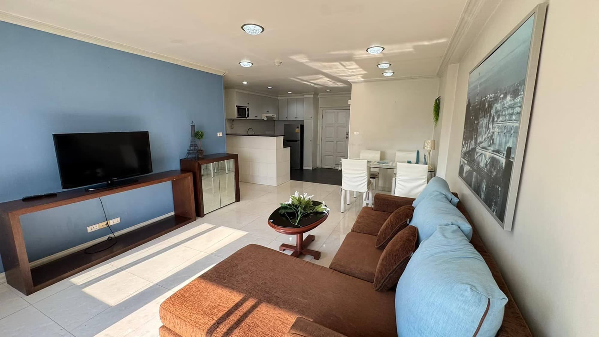 1 Bed Condo for Rent  Near Nana BTS - Image 1