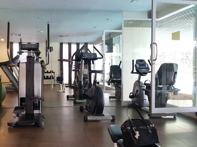 A Lanna Contemporary designer condo, overlooking Shangri-La Hotel 