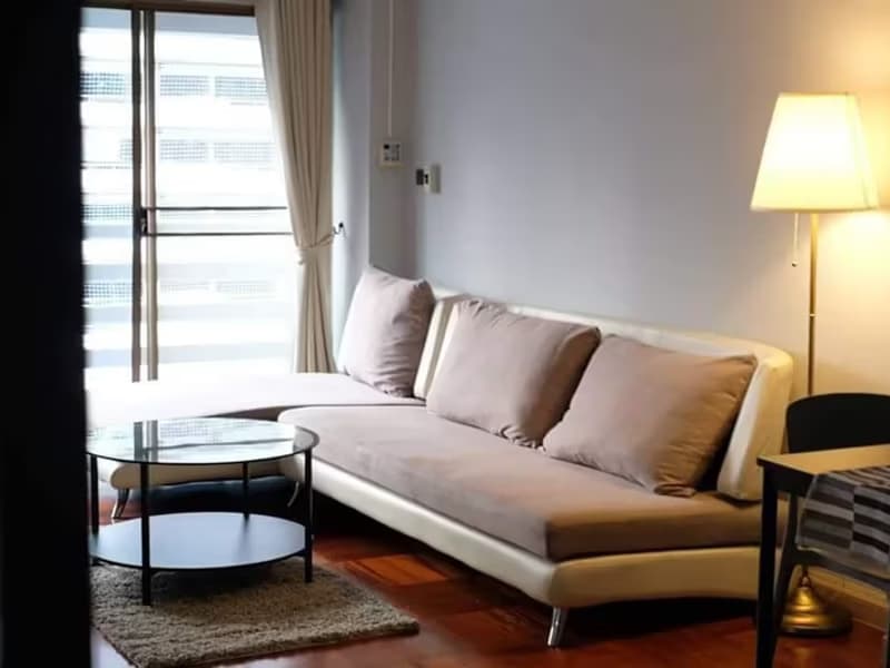 1 Bedroom Condo for Rent at Ruamjai Heights