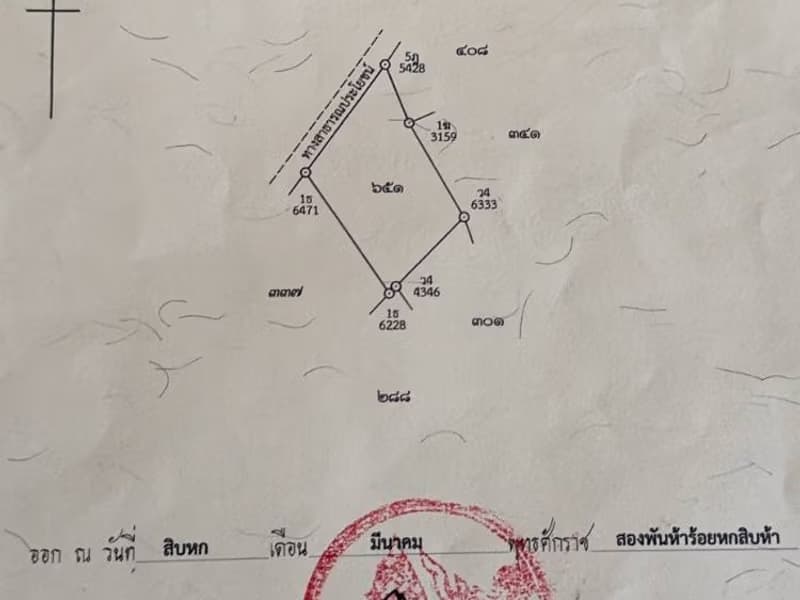  Land for Sale in San Sai District