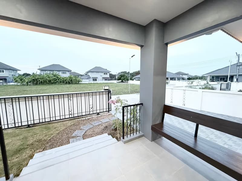 3 Bed House for Rent in San Sai