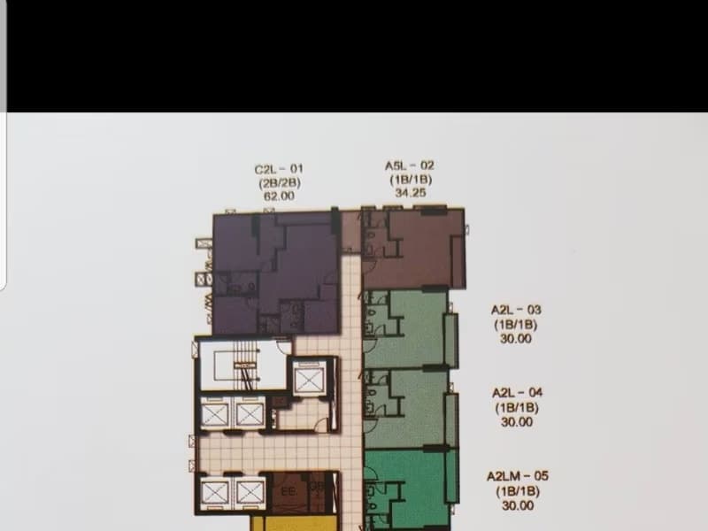 1 Bed Condo for Sale in Watthana