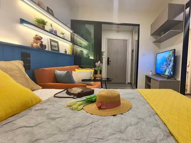 Studio for Rent in Suan Luang
