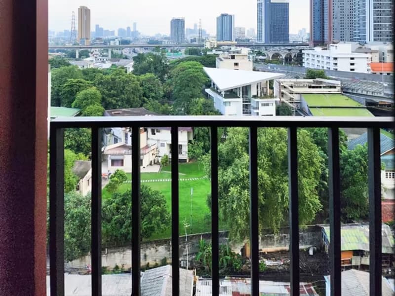 Condo for Sale at The Base Garden Rama 9