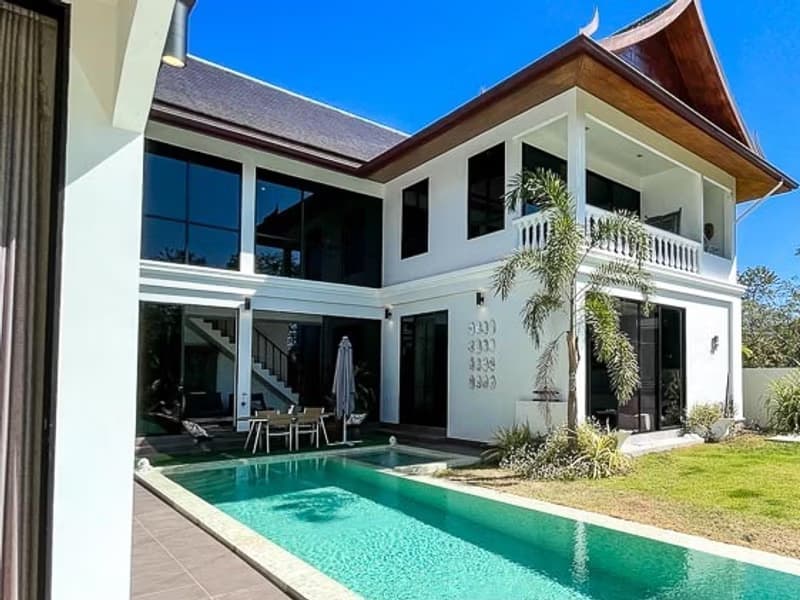 Pool Villa for Sale in San Na Meng, Doi Saket