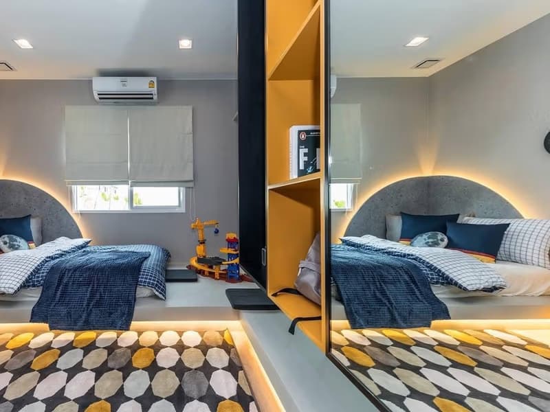 4 Bed House for Rent in Prawet