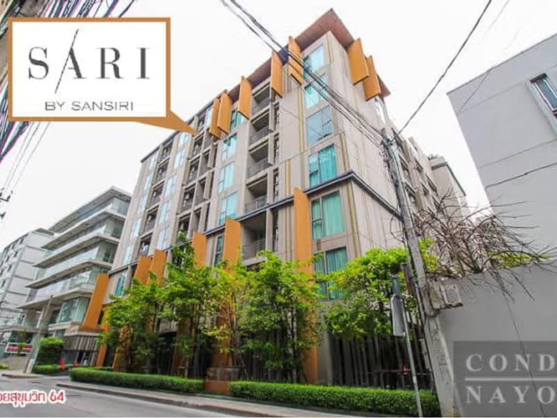 Condo for Sale, Sale w/Tenant, Rented at Sari By Sansiri