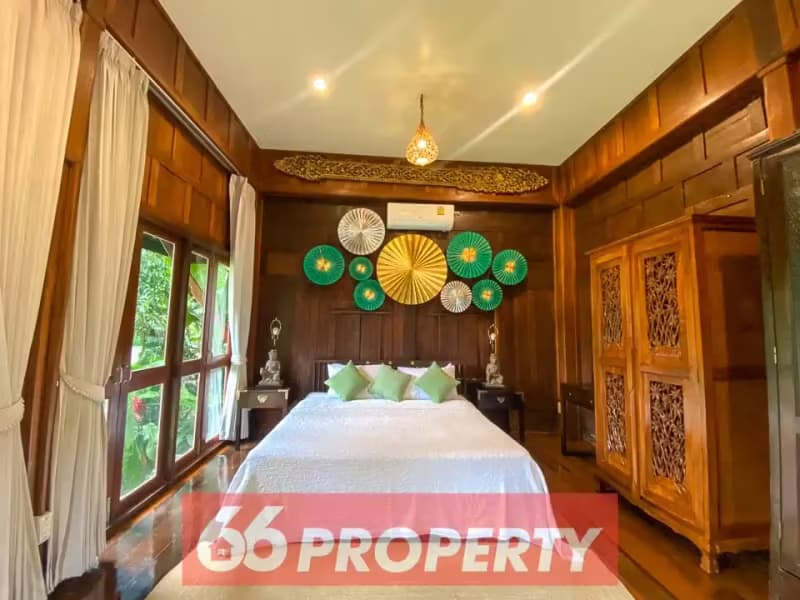 Pool Villa for Rent in Sop Mae Kha