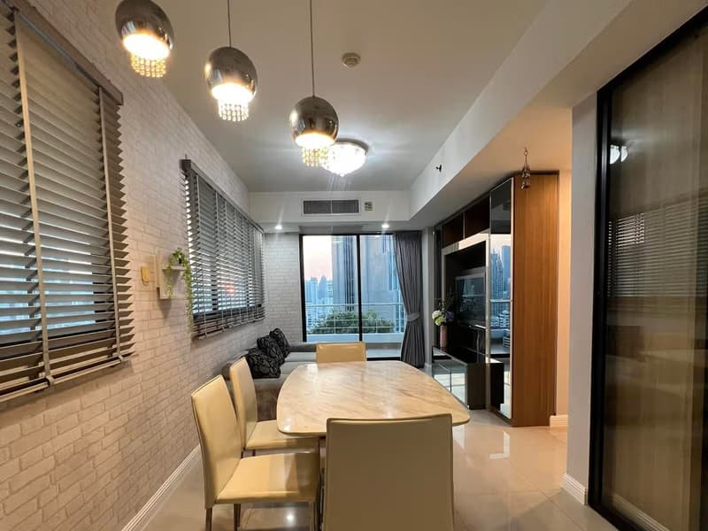 2 Bed Condo for Rent and Sale in Watthana