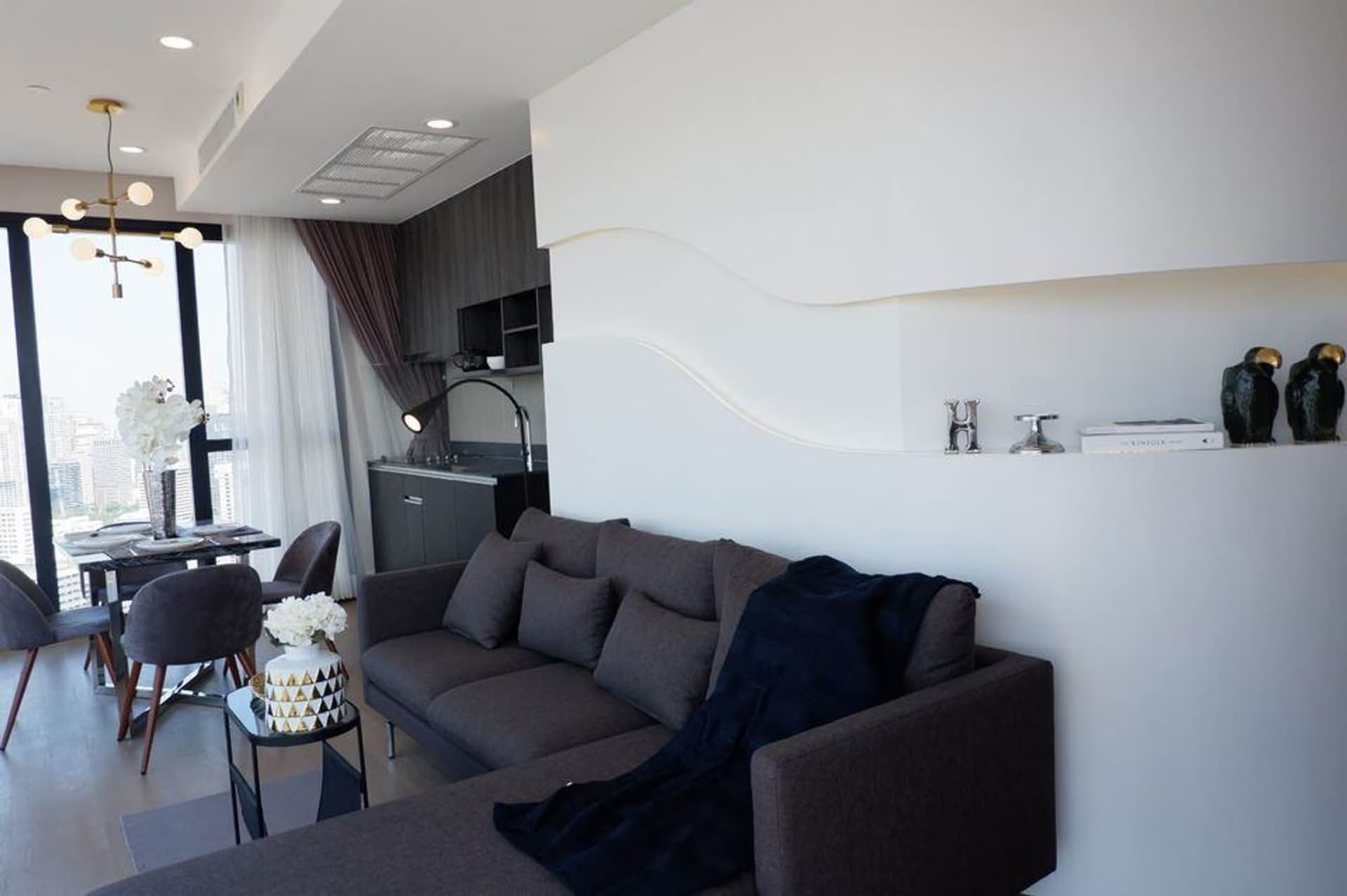 2 ห้องนอน คอนโด สำหรับ จำหน่าย ใน Bang Rak - Image 4