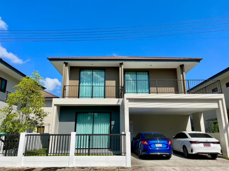 3 Bed House for Rent in San Kamphaeng