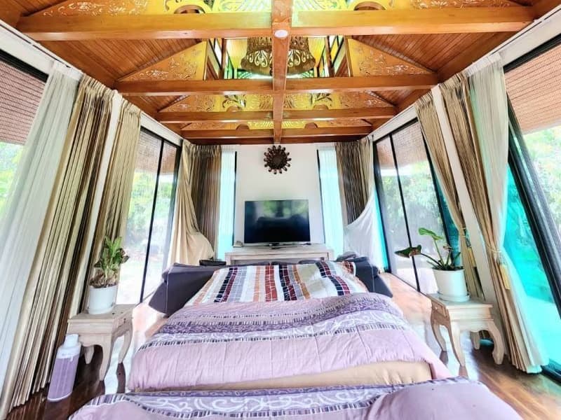 5 Bed House for Rent in Hang Dong District