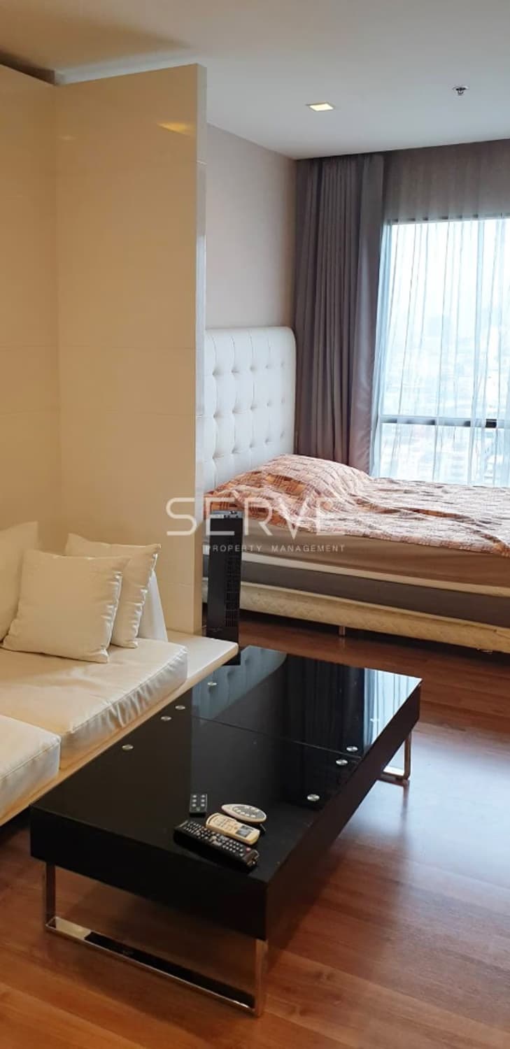 null Bed Condo for Rent  Near Thailand Cultural Centre MRT - Image 5