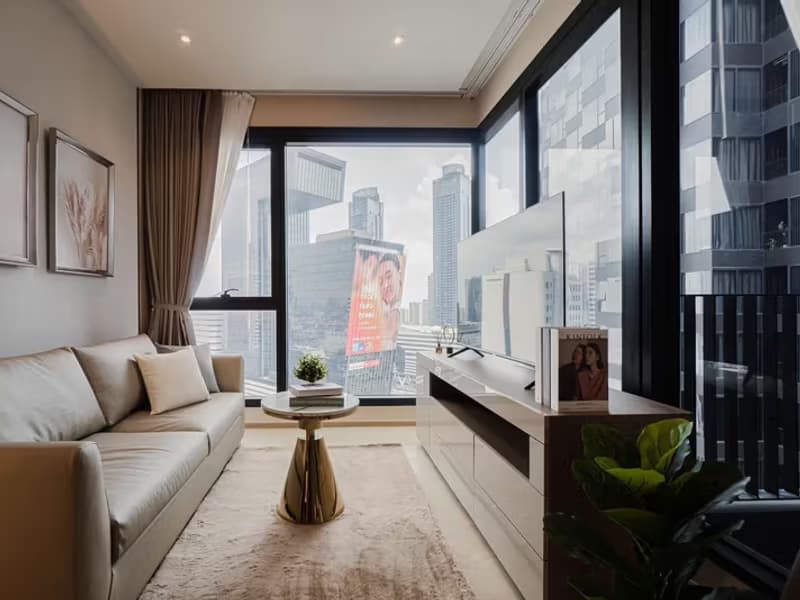 1 Bedroom Condo For Rent At ASHTON Asoke - Rama 9