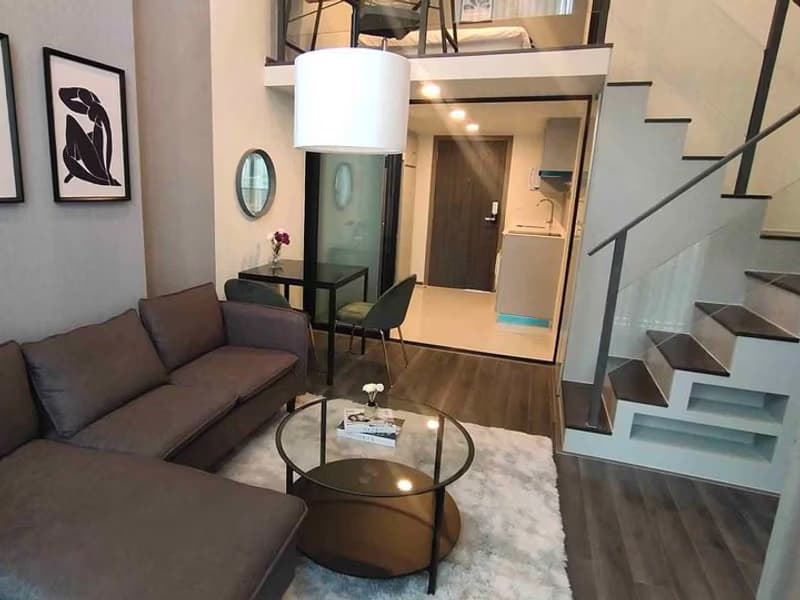 1 Bed Condo for Rent in Din Daeng