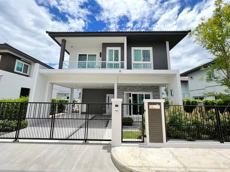 3 Bed House for Rent in San Kamphaeng