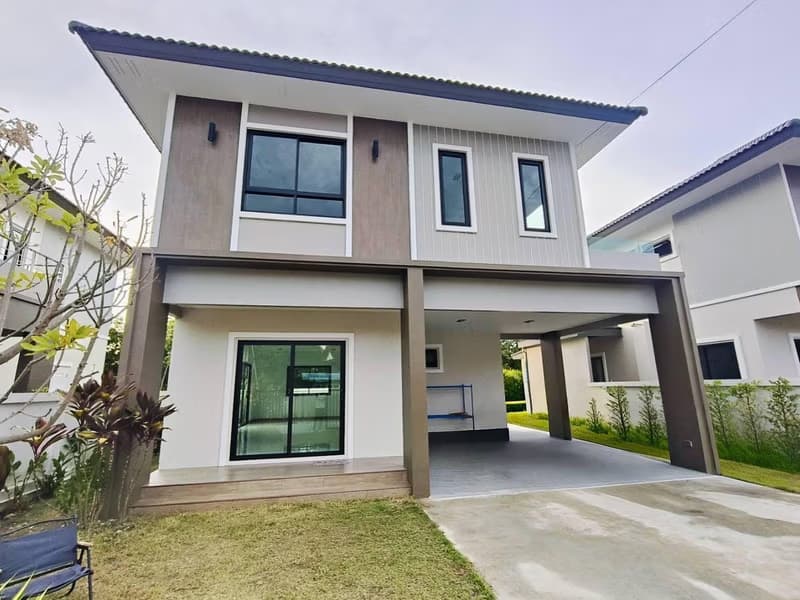 3 Bed House for Rent in Doi Saket District
