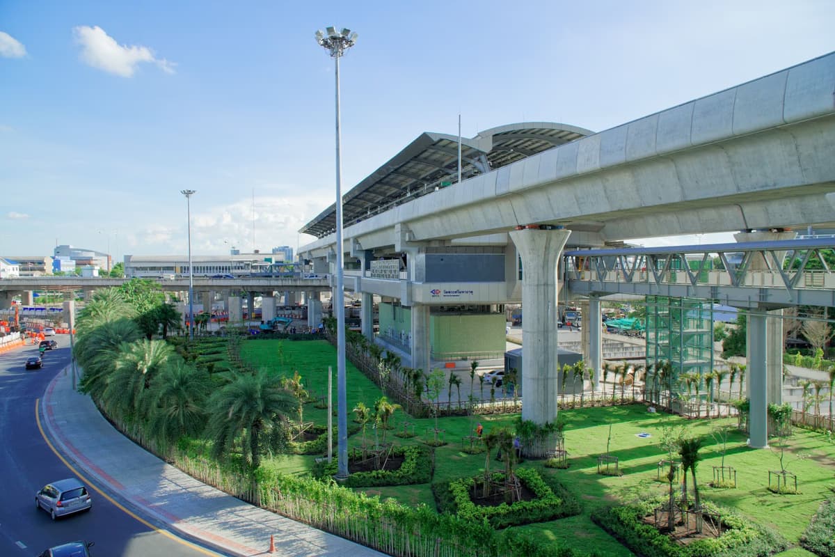 Anniversary Park at PNRU