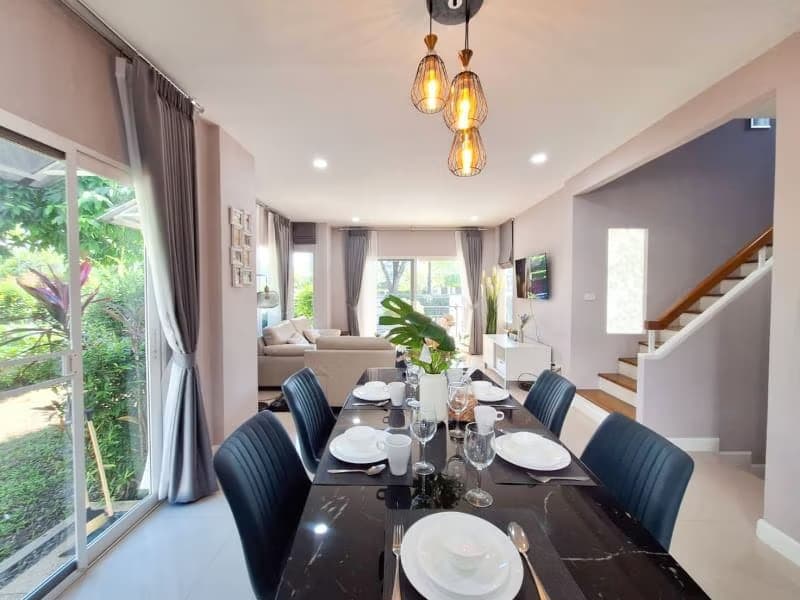 3 Bed House for Rent in San Sai District