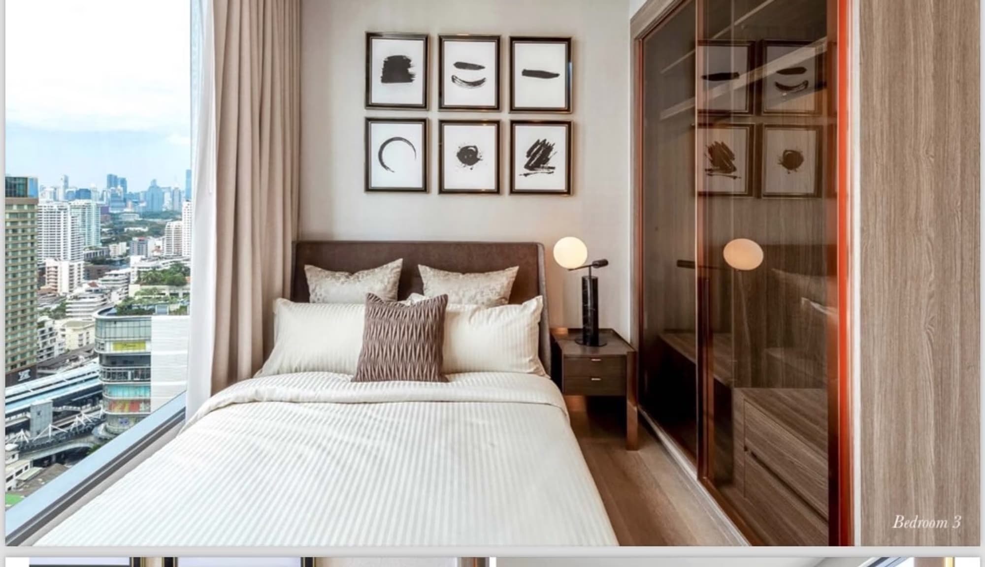 3 Bed Condo for Rent  Near Asok BTS - Image 7