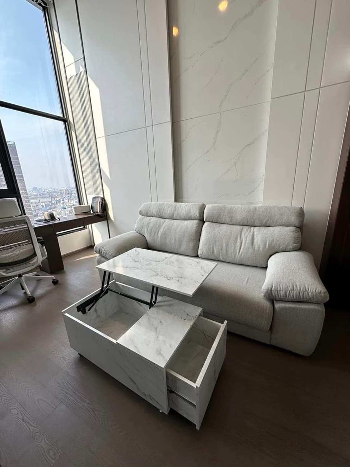 1 Bed Condo for Rent  Near Hua Lamphong MRT - Image 2
