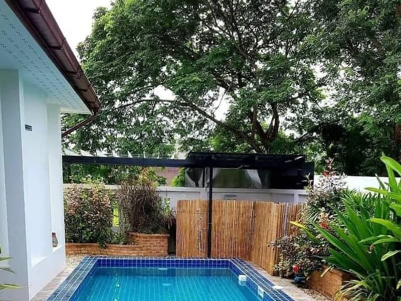 Pool Villa for rent in San Phak Wan, Hang Dong.