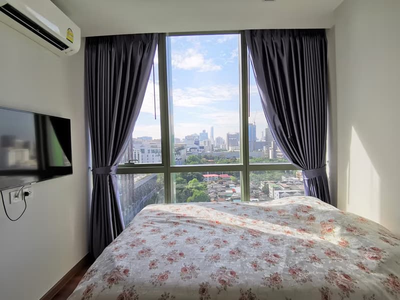 1 Bed Condo for Rent  Near Ratchathewi BTS