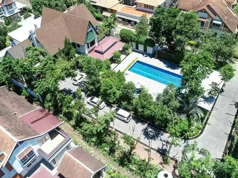 Tudor Style Mansion for Sale near Mountain