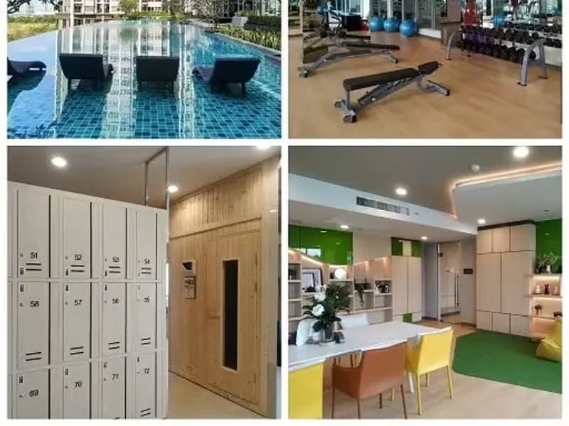 Supalai Veranda Rama 9 - 2 Bed Condo for Rent, Sale *SUPA4677